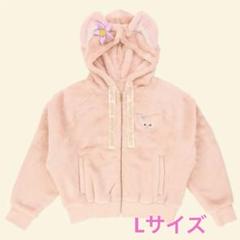 美品 リーナベルパーカーLサイズ - メルカリ