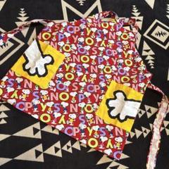 新品　未使用品　可愛い　スヌーピー エプロン ノースリーブ