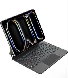QERDAOYI iPad Pro 11 M4 Bluetooth キーボード