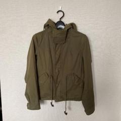 アクアガール☆マウンテンパーカー CROLLA カーキ ミリタリージャケット