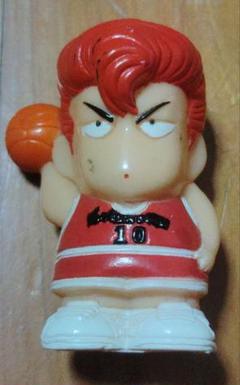 SLAM DUNK スラムダンク　ソフビ指人形　コミカルウォーク桜木花道 SLAM DUNK スラムダンク ソフビ指人形 コミカルウォーク桜木花道