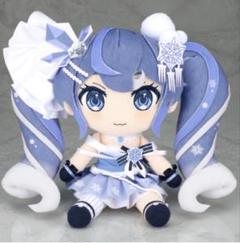 Amazon.co.jp: Gift 雪ミク ぬいぐるみ Snow Parade Ver
