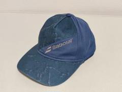 Babolat 青 キャップ フリーサイズ 57.5cm ベルクロ式