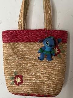 未使用☆ディズニーストア ミッキーかごバッグ 和風デザイン巾着 トートバッグ 未使用☆ディズニーストア ミッキーかごバッグ 和風デザイン巾着