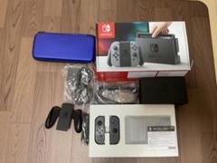 Nintendo Switch 本体 グレー Joy-Con付き、周辺機器