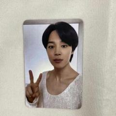 BTS JIMIN ジミン FACE ユニバ トレカ ラキドロ ラッキードロー