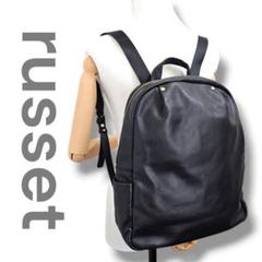 極美品　ラシットトーキョー　リュックバッグパック　レザー　黒　日本製 極美品 ラシットトーキョー リュックバッグパック レザー 黒