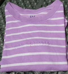 GAPストライプTシャツ
