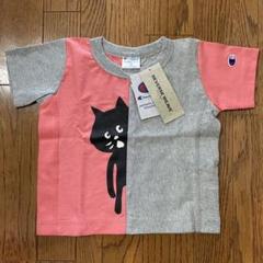 【新品】Nya- チャンピオン Tシャツ 100cm