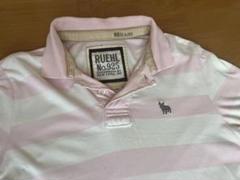 Ruehl No.925 ピンク　ポロシャツ【古着】
