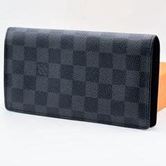 お値下げ不可❣️ルイヴィトン ダミエグラフィット ポルトフォイユブラザ 長財布 ルイヴィトン【未使用に近い】ダミエ グラフィット