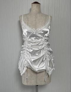 バレエコア　薔薇　フェアリーグランジ　ハンドメイド 04a37e30d7048f4a3e1ab0e30bc7ec