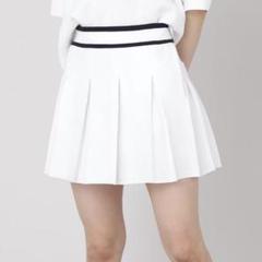 未使用 NBB WEEKEND クレイジー ポリエステルニット スカート 0 NBB WEEKEND】レトロプリーツスカート (LADIES) - メルカリ