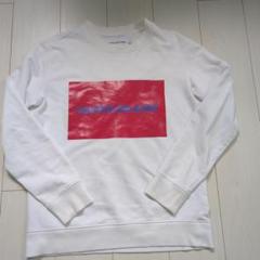 CALVIN KLEIN JEANS ホワイト トレーナー M