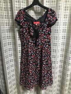 キャシャレル babyjane Cacharel 花柄 リバーシブル 中綿ベスト キャシャレル babyjane Cacharel 花柄 リバーシブル 中綿ベスト