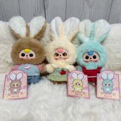 babythree ミニマカロン　きら目　4セット babythree ミニマカロン キラ目パステルグリーン ベイビースリー