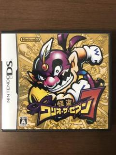 怪盗ワリオ ザ セブン 任天堂DSソフト 美品