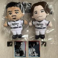 オリックス　中川圭太　宗佑磨　ぬいぐるみ　67 6 むてっぺき　オリ姫 絶品】 オリックス オリ姫 むてっぺき 6 67 ぬいぐるみ 宗佑磨