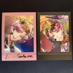 悪魔執事と黒い猫 ロノ バレンタイン チェキ風カード あくねこ