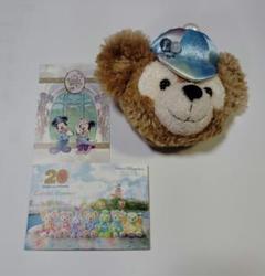 ディズニー　ダッフィー＆フレンズ　ショルダーバッグ　カラフルハピネス