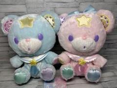 サンリオ キキララ ぬいぐるみマスコット パフポフ 60周年アニバーサリー サンリオ キキララ ぬいぐるみマスコット パフポフ 60周年