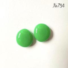 No.734 （受注制作）レジンピアス レジンイヤリング ハンドメイドピアス