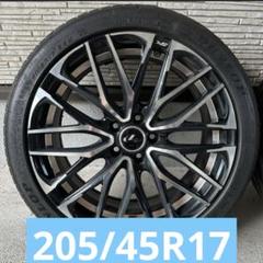 Weds LEONIS UC 17x7j 100-5H 215/45 22製