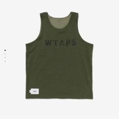新品 WTAPS MUDDY/TANKTOP/COTTON オリーブドラブ L WTAPS MUDDY TANKTOP COTTON オリーブドラブ L 新品 - メルカリ