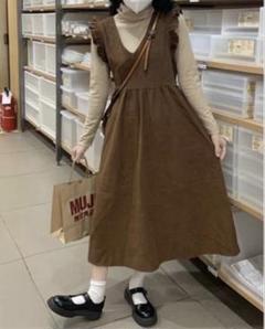 ノースリーブワンピース
