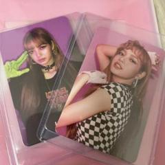 blackpink リサ ラリサ トレカ 限定盤 限定版 3 BLACKPINK リサ トレカ