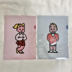 【新品】OSAMU GOODS クリアファイル　原田治　オサムグッズ　2点セット