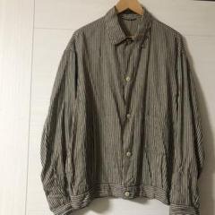 22AW Comoli ウールモールスキンワークシャツ size1 - メルカリ