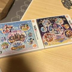ディズニー マジックキャッスル:ライフ & マジックキャッスル2:3dsカセット