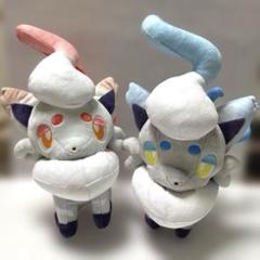 ポケモンセンター　ヒスイゾロア　色違い　ぬいぐるみ　セット
