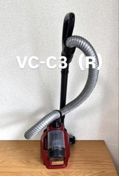 東芝 クリーナー VC-PA7E(L) 【消毒/清掃/動作確認済】 東芝 クリーナー VC-C3(R) 【消毒/清掃/動作確認済】 - メルカリ