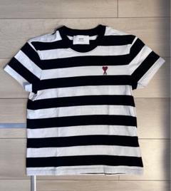 ami 半袖ストライプTシャツ XXS ami 半袖ストライプTシャツ XXS - メルカリ