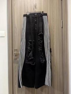 YORI SPORT ヨリスポーツ SS25 YORI SPORT DOUBLE LOGO 5STRIPE