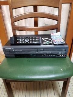 13年新品同様完動超美品!DXアンテナVHS/DVDレコーダーDXR-160V
