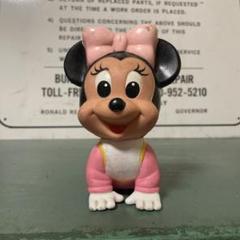 80s U.S.A vintage Disney Baby Minnie ミニー