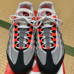 NIKE Air Max 95 Solar Red 28cm