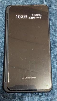 LG G8X ThinQ デュアルスクリーン（SIMロック解除済み）おまけ付き LG G8X ThinQ デュアルスクリーン（SIMロック解除済み） - メルカリ