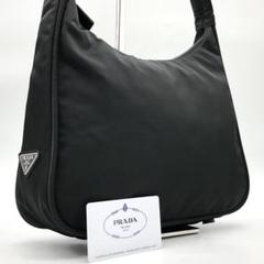 ✨希少・美品✨プラダ ワンショルダーバッグ 三角ロゴプレート テスートナイロンのサムネイル