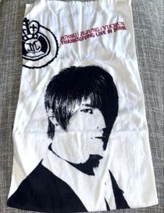 予約済み500□【未開封】JYJ 2010 東京ドームライブ フェイスタオル