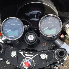 武川メーター 廃盤　エイプにつけてます。動作問題なし スペシャルパーツ武川 エイプ50/APE50(AC16-1000001-1599999)用