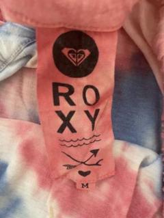 ROXY タイダイ柄 Mサイズ ウェア