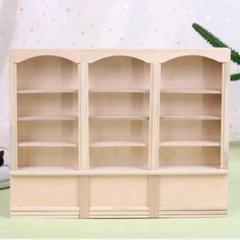 ミニチュア 1/12 家具 食器棚 キッチン 食べ物 ドールハウス 562