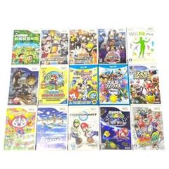 WiiU、Wii ソフト6種 バラ売り可能 WiiU、Wii ソフト6種 バラ売り可能
