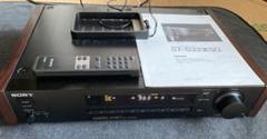 美品 受信確認済 取説付 SONY ST-S333ESG FM/AMチューナー Yahoo!オークション -「st-s333esg」の落札相場・落札価格