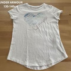 UNDRE ARMOUR アンダーアーマー Tシャツ 130-140cm