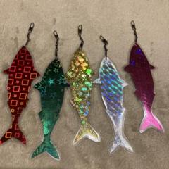 アジ釣り★集魚板★サビキ仕掛け　④のサムネイル